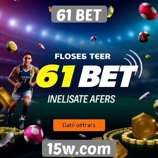 61 BET oferece promoções atraentes para novos usuários